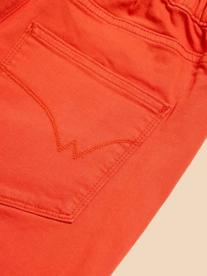 White Stuff JEANS Janey Cotton Cropped Jegging Bright Orange 8211 Women White Stuff JEANS Janey Cotton Cropped Jegging Bright Orange 8211 Women