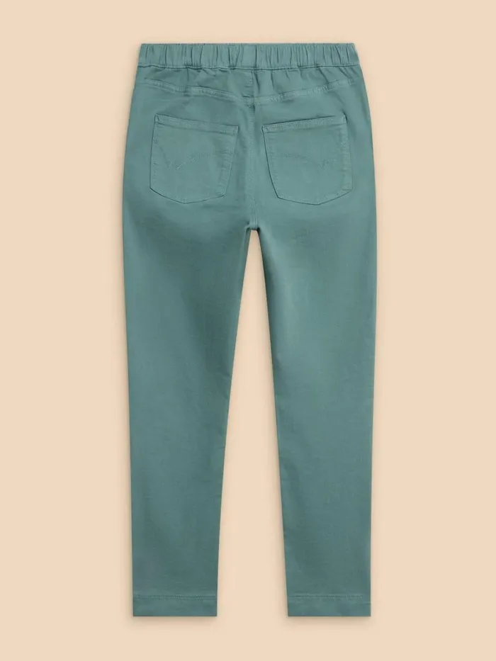 White Stuff JEANS Janey Cotton Cropped Jegging Mid Teal 8211 Women White Stuff JEANS Janey Cotton Cropped Jegging Mid Teal 8211 Women