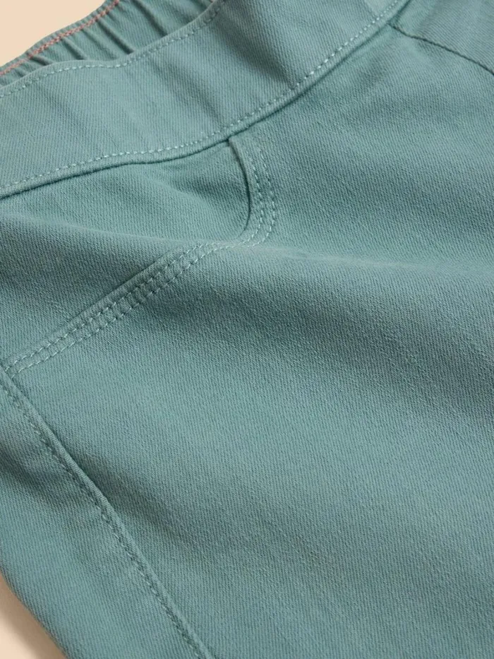 White Stuff JEANS Janey Cotton Cropped Jegging Mid Teal 8211 Women White Stuff JEANS Janey Cotton Cropped Jegging Mid Teal 8211 Women