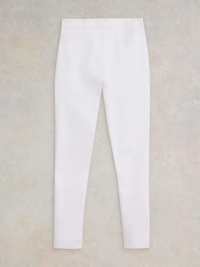 White Stuff JEANS Janey Cotton Cropped Jegging Natural White 8211 Women White Stuff JEANS Janey Cotton Cropped Jegging Natural White 8211 Women