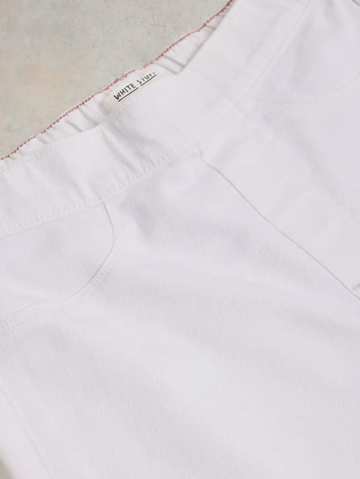 White Stuff JEANS Janey Cotton Cropped Jegging Natural White 8211 Women White Stuff JEANS Janey Cotton Cropped Jegging Natural White 8211 Women