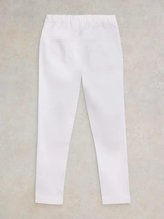 White Stuff JEANS Janey Cotton Cropped Jegging Natural White 8211 Women White Stuff JEANS Janey Cotton Cropped Jegging Natural White 8211 Women