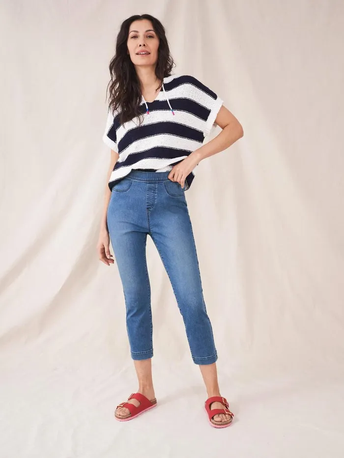 White Stuff JEANS Janey Crop Jegging Light Denim 8211 Women White Stuff JEANS Janey Crop Jegging Light Denim 8211 Women