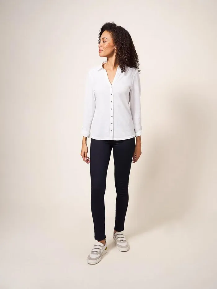 White Stuff JEANS Janey Full Length Jegging Dk Denim 8211 Women