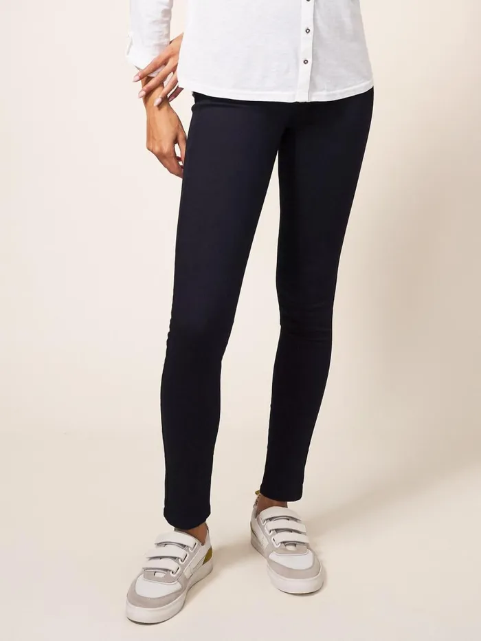 White Stuff JEANS Janey Full Length Jegging Dk Denim 8211 Women White Stuff JEANS Janey Full Length Jegging Dk Denim 8211 Women