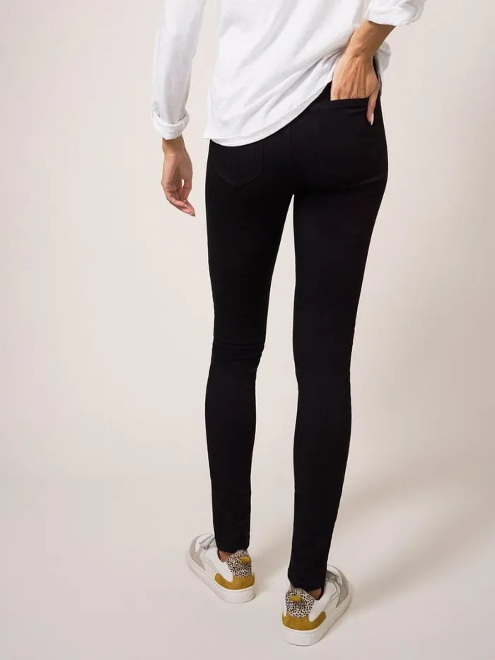 White Stuff JEANS Janey Full Length Jegging Pure Black 8211 Women White Stuff JEANS Janey Full Length Jegging Pure Black 8211 Women
