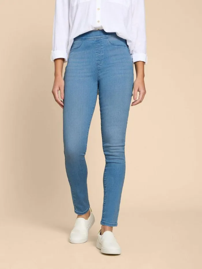 White Stuff JEANS Janey Jegging Light Denim 8211 Women