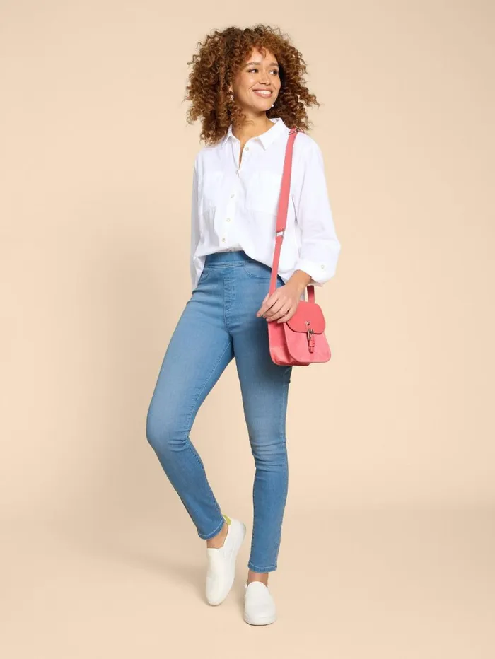 White Stuff JEANS Janey Jegging Light Denim 8211 Women White Stuff JEANS Janey Jegging Light Denim 8211 Women