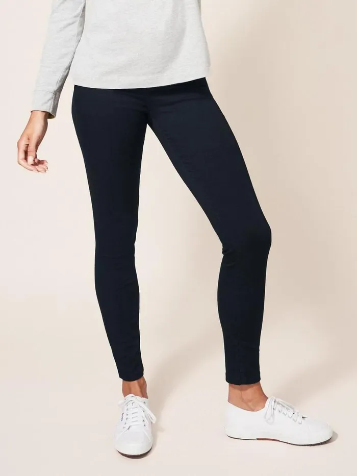 White Stuff JEANS Jenny Jegging Pure Black 8211 Women