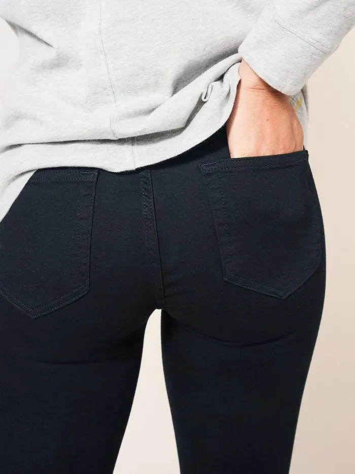 White Stuff JEANS Jenny Jegging Pure Black 8211 Women White Stuff JEANS Jenny Jegging Pure Black 8211 Women