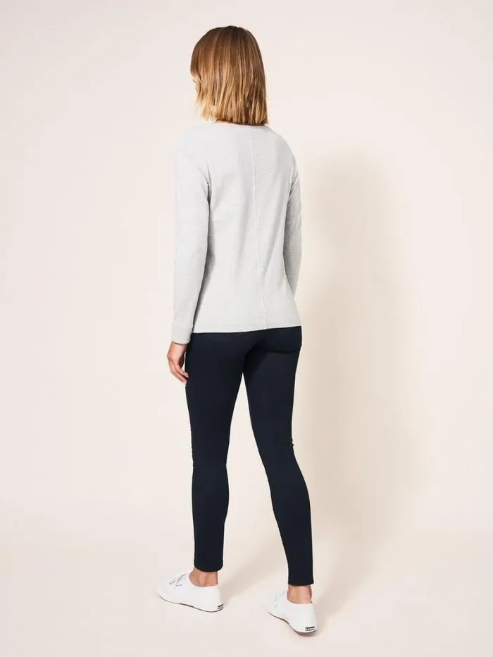 White Stuff JEANS Jenny Jegging Pure Black 8211 Women White Stuff JEANS Jenny Jegging Pure Black 8211 Women