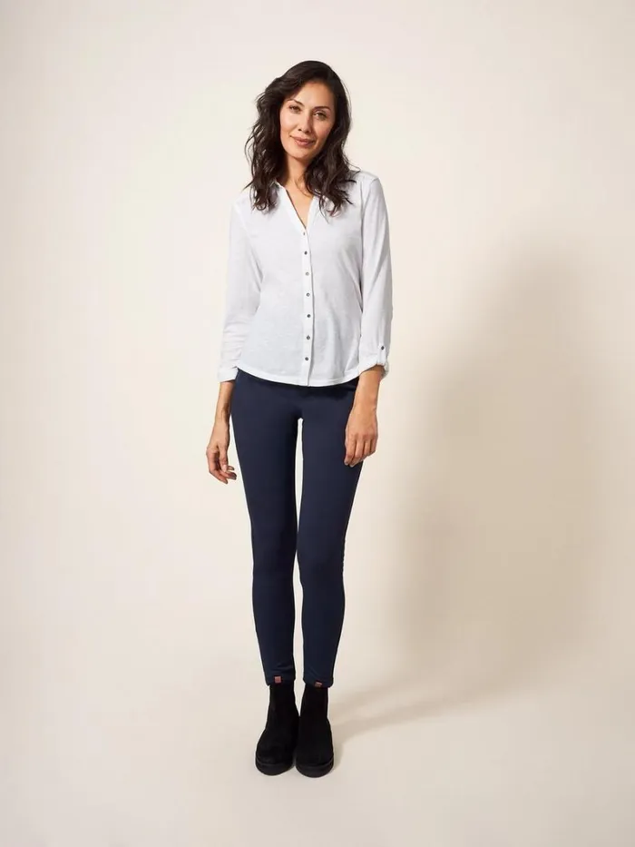 White Stuff JEANS Jodie Ponte Jegging Dark Navy 8211 Women