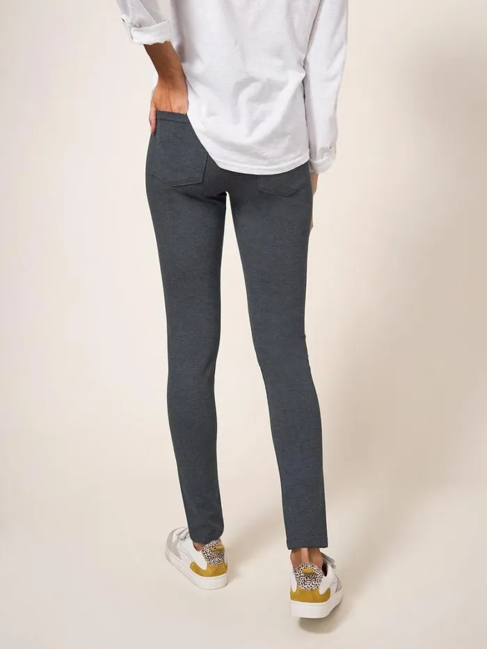 White Stuff JEANS Jodie Ponte Jeggings Grey Marl 8211 Women White Stuff JEANS Jodie Ponte Jeggings Grey Marl 8211 Women