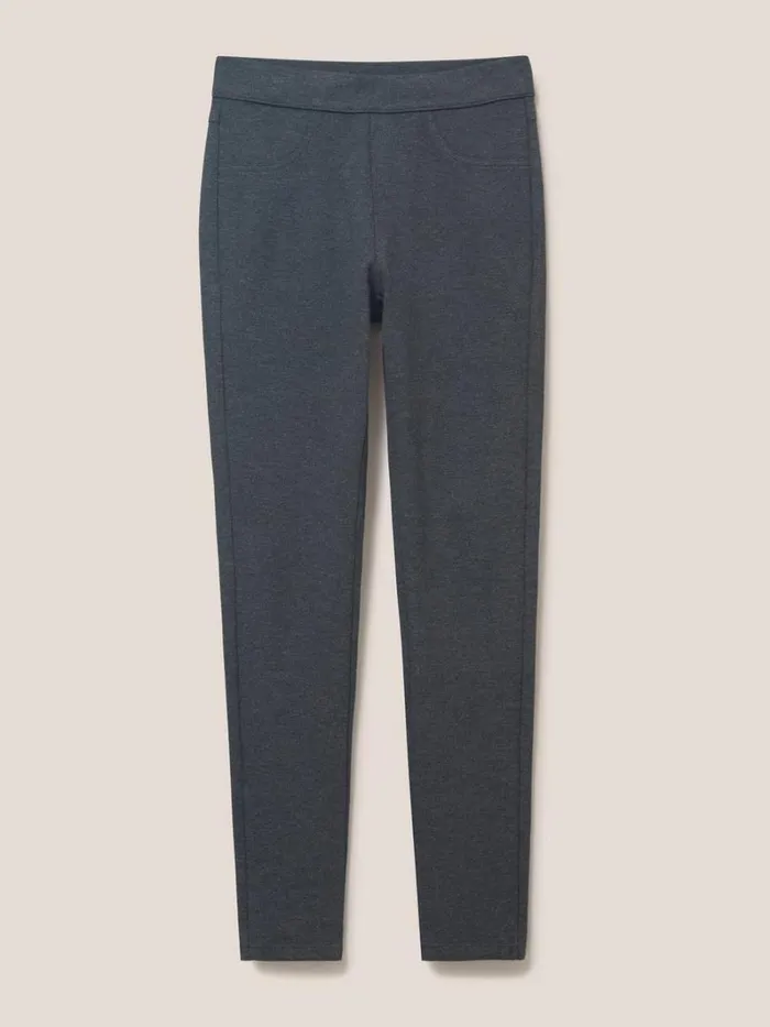 White Stuff JEANS Jodie Ponte Jeggings Grey Marl 8211 Women White Stuff JEANS Jodie Ponte Jeggings Grey Marl 8211 Women