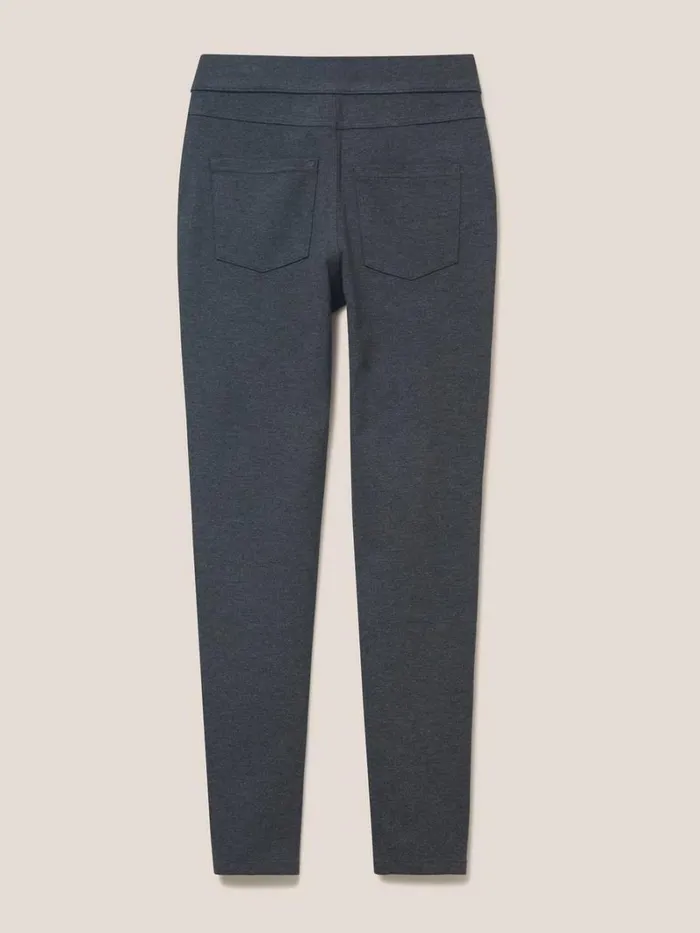 White Stuff JEANS Jodie Ponte Jeggings Grey Marl 8211 Women White Stuff JEANS Jodie Ponte Jeggings Grey Marl 8211 Women