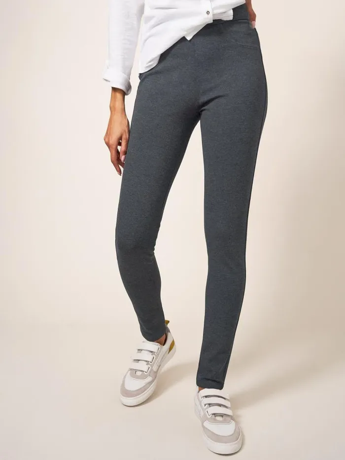 White Stuff JEANS Jodie Ponte Jeggings Grey Marl 8211 Women White Stuff JEANS Jodie Ponte Jeggings Grey Marl 8211 Women