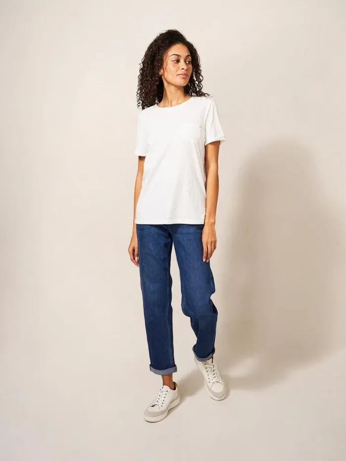 White Stuff JEANS Katy Relaxed Slim Jean Mid Denim 8211 Women