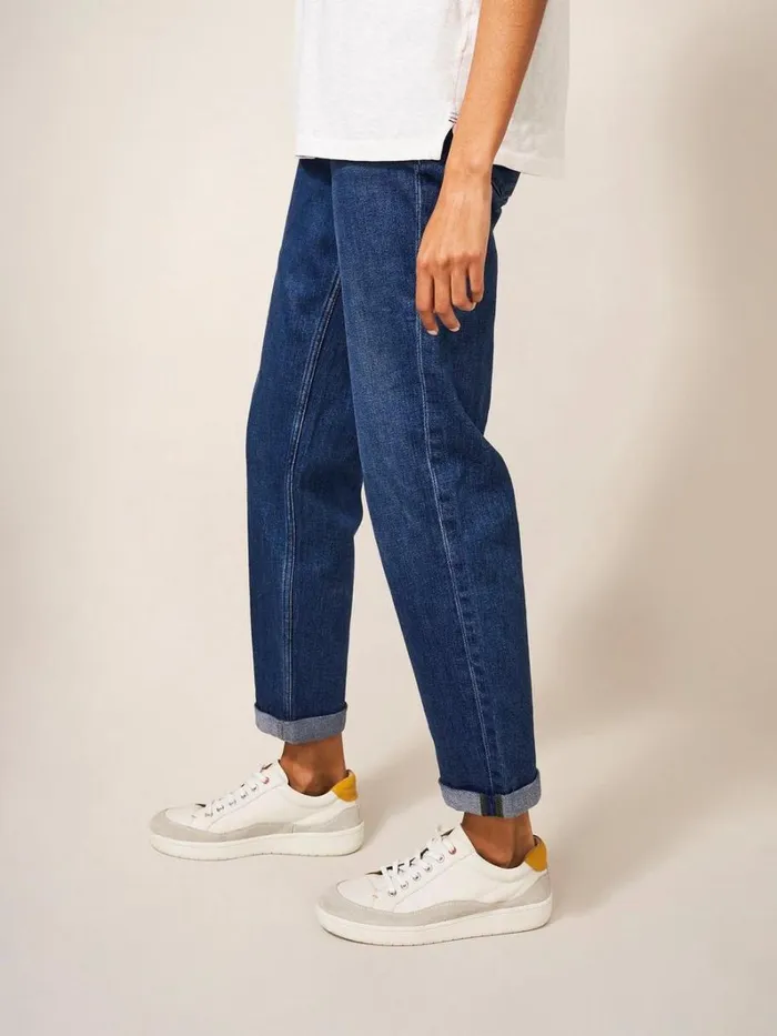White Stuff JEANS Katy Relaxed Slim Jean Mid Denim 8211 Women White Stuff JEANS Katy Relaxed Slim Jean Mid Denim 8211 Women