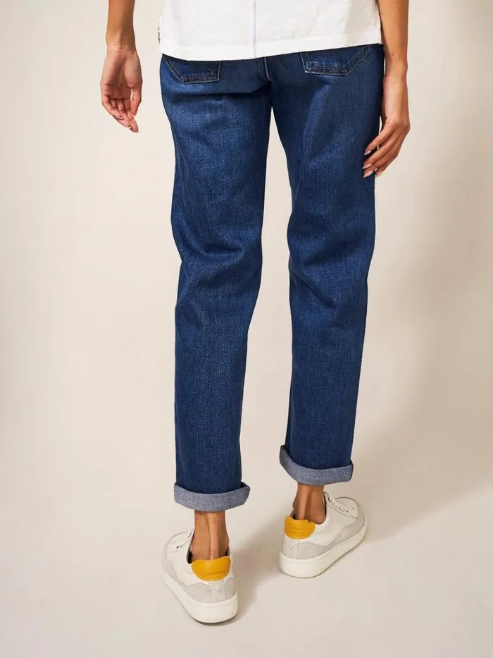 White Stuff JEANS Katy Relaxed Slim Jean Mid Denim 8211 Women White Stuff JEANS Katy Relaxed Slim Jean Mid Denim 8211 Women