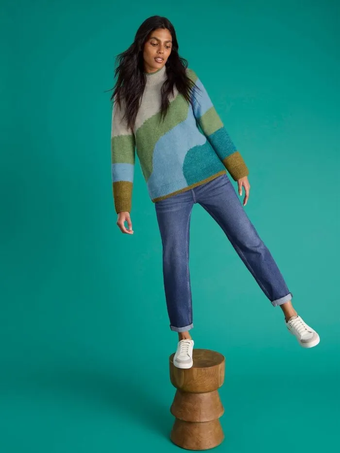 White Stuff JEANS Katy Relaxed Slim Jean Mid Denim 8211 Women White Stuff JEANS Katy Relaxed Slim Jean Mid Denim 8211 Women