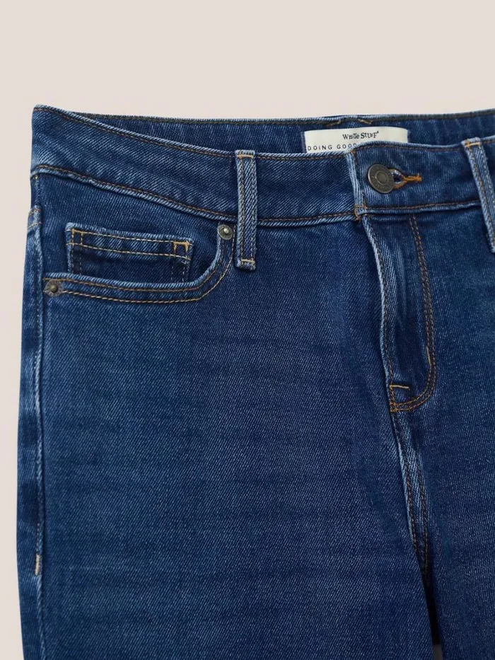 White Stuff JEANS Katy Relaxed Slim Jean Mid Denim 8211 Women White Stuff JEANS Katy Relaxed Slim Jean Mid Denim 8211 Women