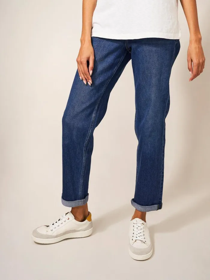 White Stuff JEANS Katy Relaxed Slim Jean Mid Denim 8211 Women White Stuff JEANS Katy Relaxed Slim Jean Mid Denim 8211 Women