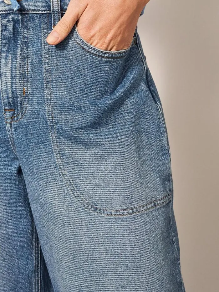 White Stuff JEANS Tia Wide Leg Crop Jeans Light Denim 8211 Women White Stuff JEANS Tia Wide Leg Crop Jeans Light Denim 8211 Women