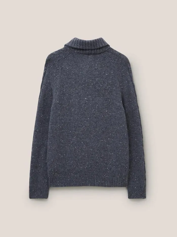 White Stuff KNITWEAR Arundel Shawl Charcoal Grey 8211 Men White Stuff KNITWEAR Arundel Shawl Charcoal Grey 8211 Men