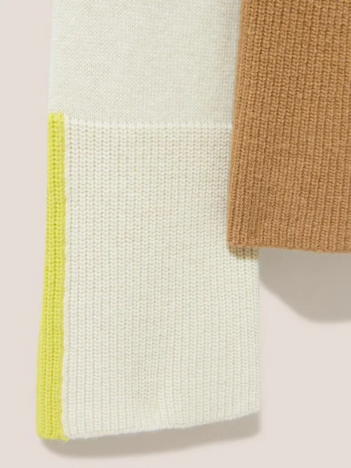 White Stuff KNITWEAR Birch Knitted Jumper Natural Multi 8211 Women White Stuff KNITWEAR Birch Knitted Jumper Natural Multi 8211 Women