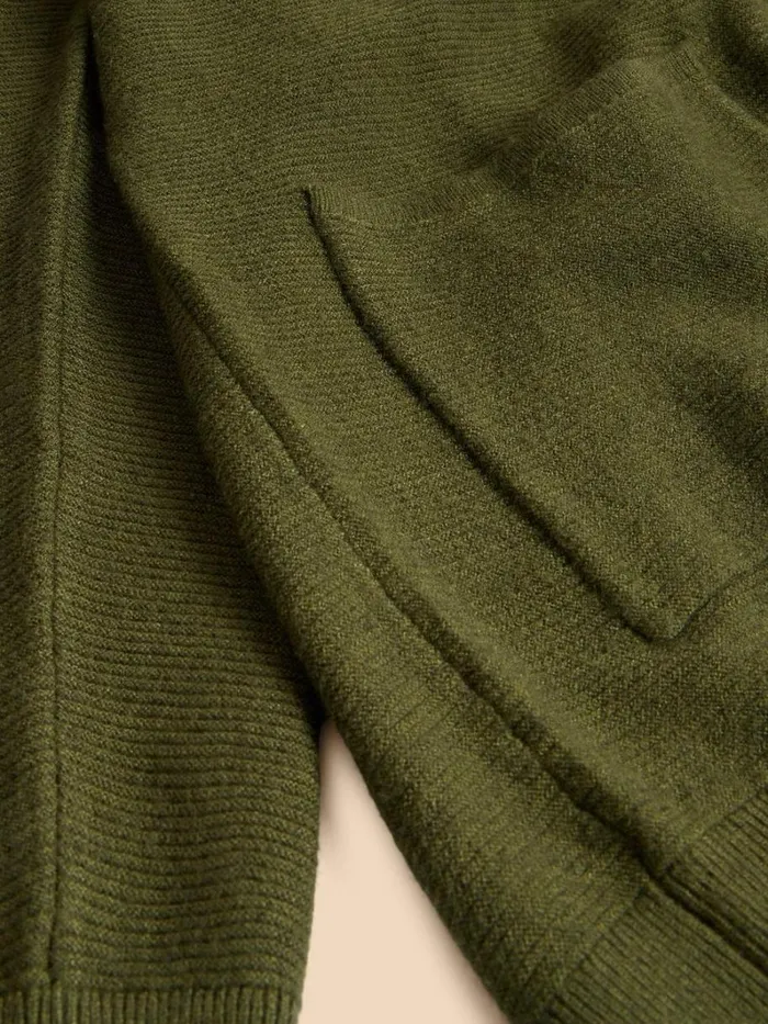White Stuff KNITWEAR CARLA CARDIGAN Mid Green 8211 Women White Stuff KNITWEAR CARLA CARDIGAN Mid Green 8211 Women