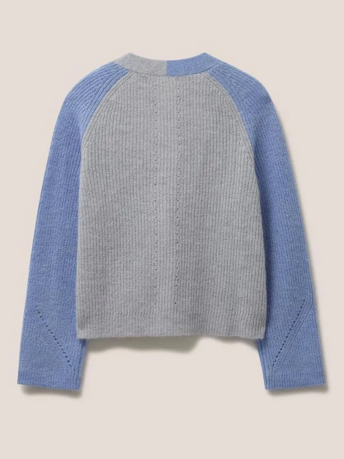White Stuff KNITWEAR Dehlia Knitted Cardigan Light Blue 8211 Women White Stuff KNITWEAR Dehlia Knitted Cardigan Light Blue 8211 Women