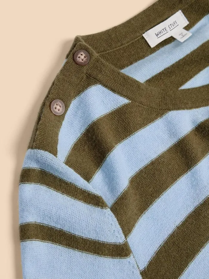 White Stuff KNITWEAR EMMA JUMPER Blue Multi 8211 Women White Stuff KNITWEAR EMMA JUMPER Blue Multi 8211 Women