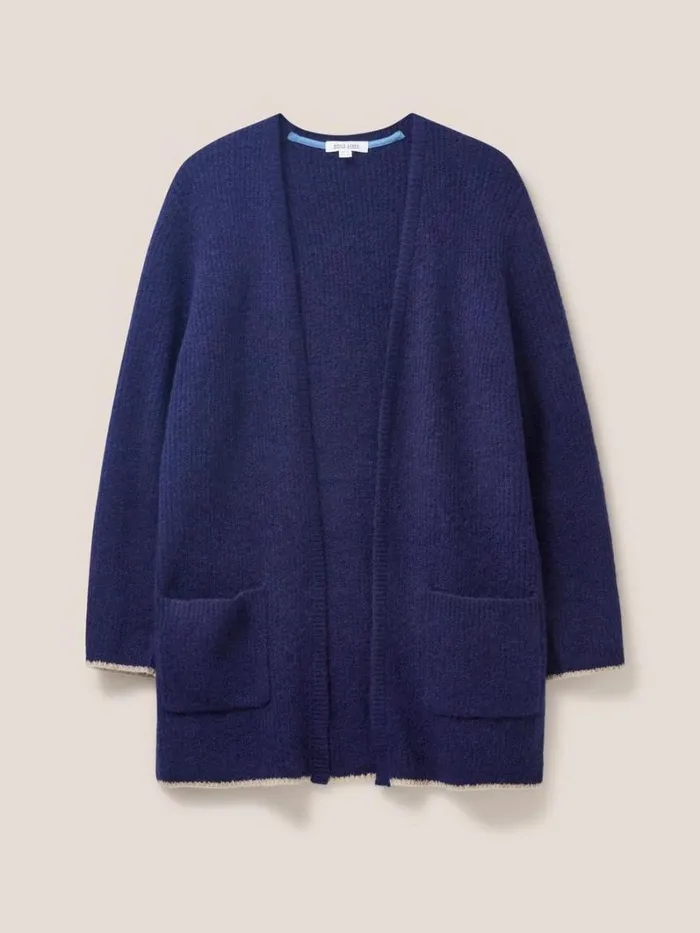 White Stuff KNITWEAR ERICA LONGLINE CARDI Dark Navy 8211 Women White Stuff KNITWEAR ERICA LONGLINE CARDI Dark Navy 8211 Women