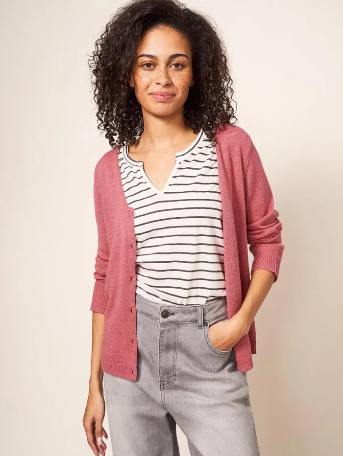 White Stuff KNITWEAR HANNAH JUMPER Mid Pink 8211 Women White Stuff KNITWEAR HANNAH JUMPER Mid Pink 8211 Women
