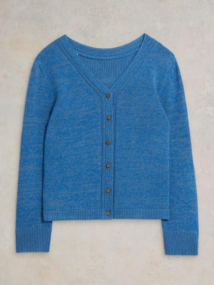 White Stuff KNITWEAR HEATHER JUMPER Mid Blue 8211 Women White Stuff KNITWEAR HEATHER JUMPER Mid Blue 8211 Women