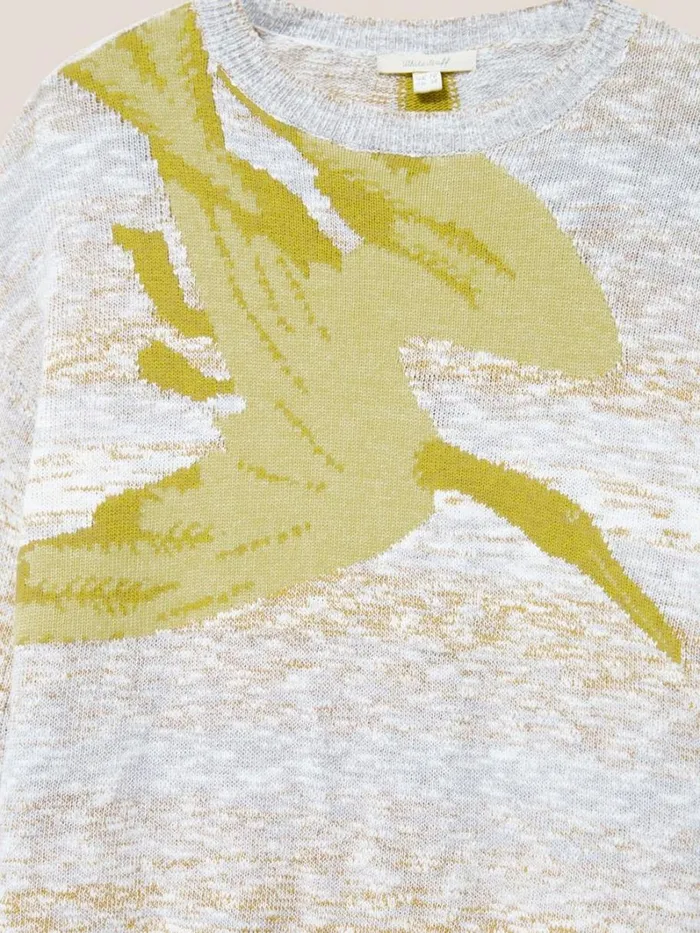 White Stuff KNITWEAR Ibis Intarsia Jumper Natural Multi 8211 Women White Stuff KNITWEAR Ibis Intarsia Jumper Natural Multi 8211 Women