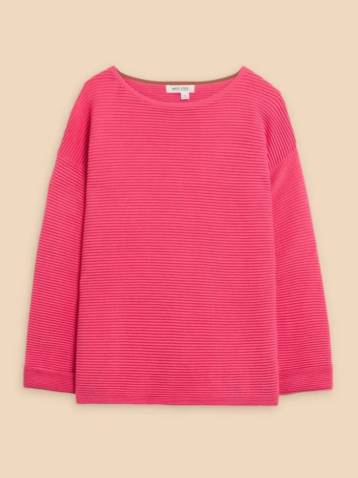 White Stuff KNITWEAR JANA JUMPER Mid Pink 8211 Women White Stuff KNITWEAR JANA JUMPER Mid Pink 8211 Women