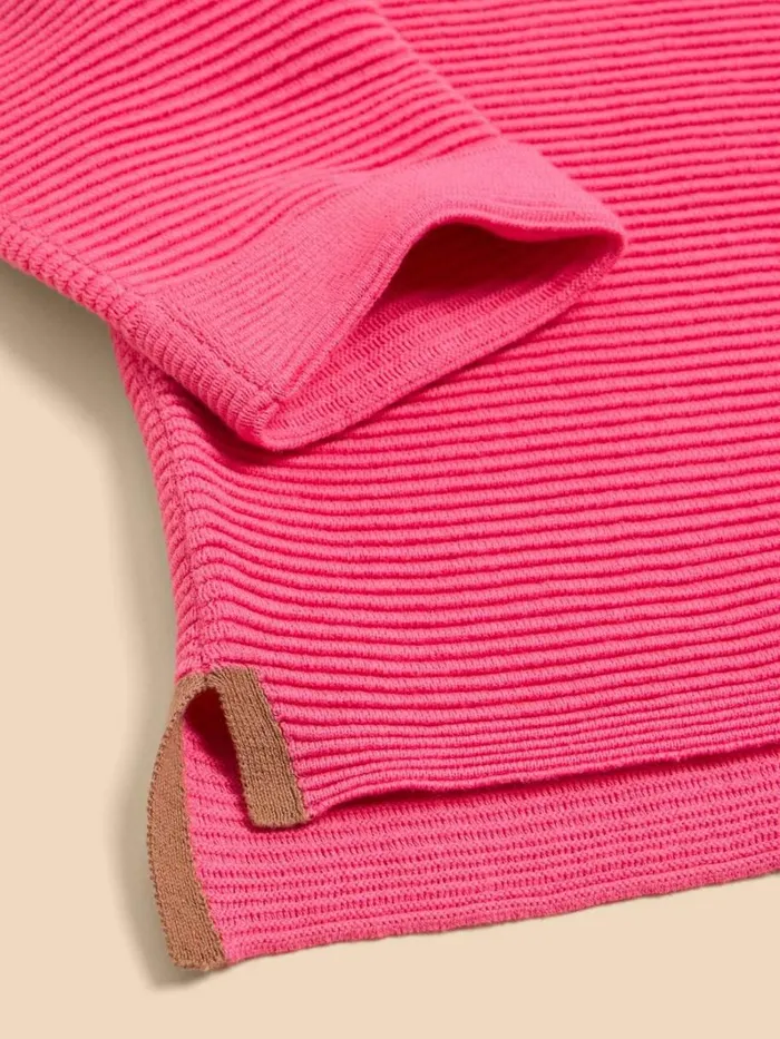 White Stuff KNITWEAR JANA JUMPER Mid Pink 8211 Women White Stuff KNITWEAR JANA JUMPER Mid Pink 8211 Women