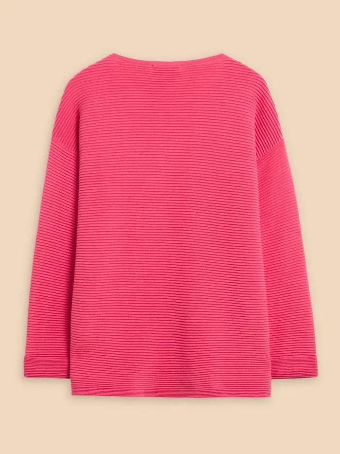 White Stuff KNITWEAR JANA JUMPER Mid Pink 8211 Women White Stuff KNITWEAR JANA JUMPER Mid Pink 8211 Women