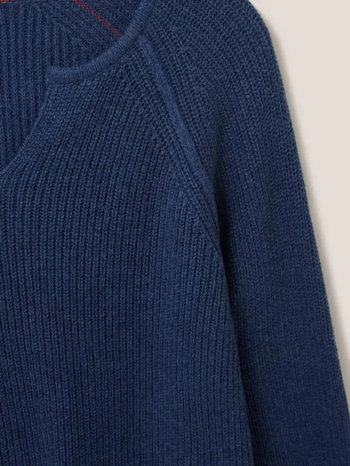 White Stuff KNITWEAR JENNIE RIB JUMPER Dark Navy 8211 Women White Stuff KNITWEAR JENNIE RIB JUMPER Dark Navy 8211 Women