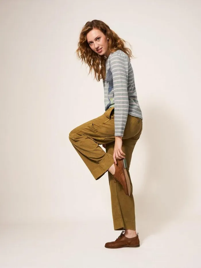 White Stuff KNITWEAR JULIE JUMPER Grey Multi 8211 Women White Stuff KNITWEAR JULIE JUMPER Grey Multi 8211 Women