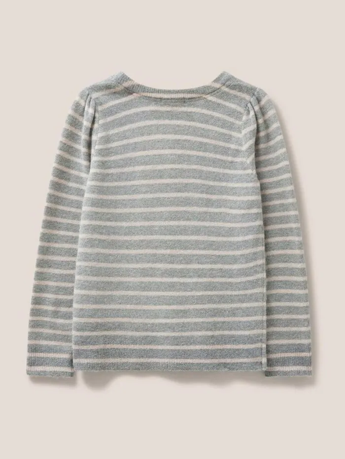 White Stuff KNITWEAR JULIE JUMPER Grey Multi 8211 Women White Stuff KNITWEAR JULIE JUMPER Grey Multi 8211 Women