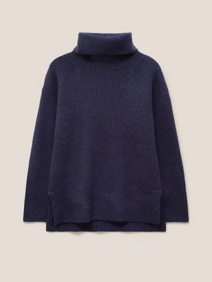 White Stuff KNITWEAR LOVELY RIB JUMPER French Navy 8211 Women White Stuff KNITWEAR LOVELY RIB JUMPER French Navy 8211 Women