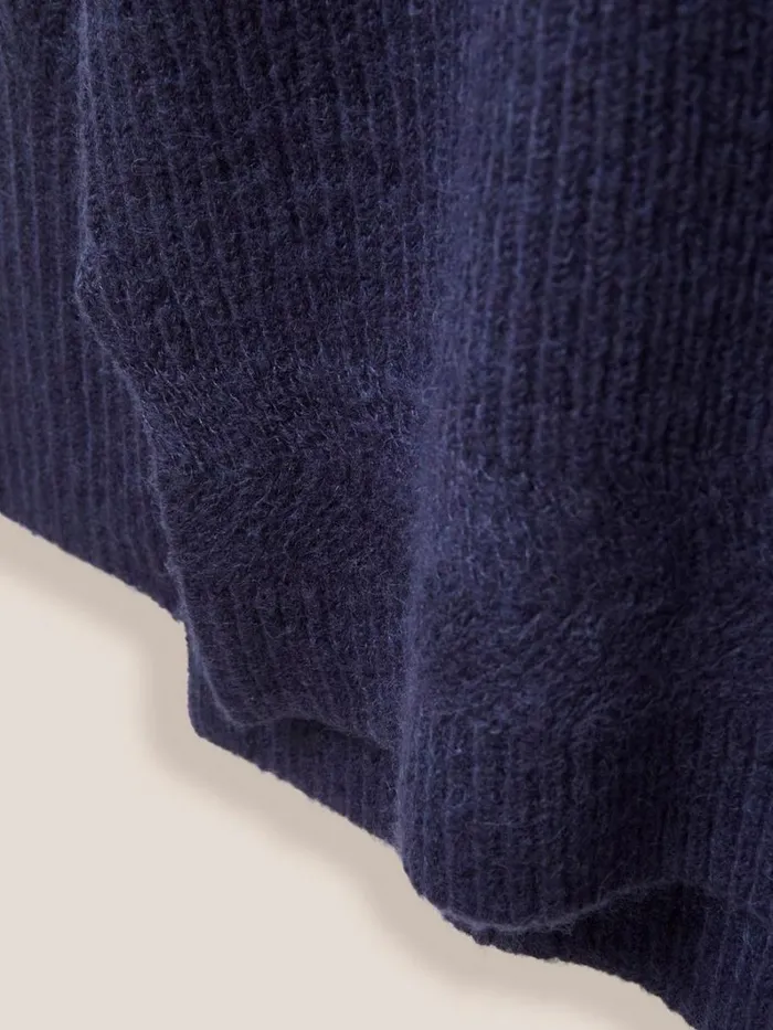 White Stuff KNITWEAR LOVELY RIB JUMPER French Navy 8211 Women White Stuff KNITWEAR LOVELY RIB JUMPER French Navy 8211 Women