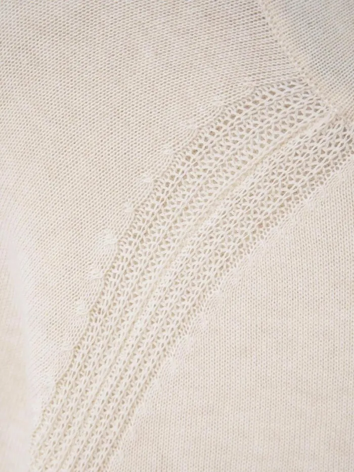 White Stuff KNITWEAR LULU CARDI Natural White 8211 Women White Stuff KNITWEAR LULU CARDI Natural White 8211 Women