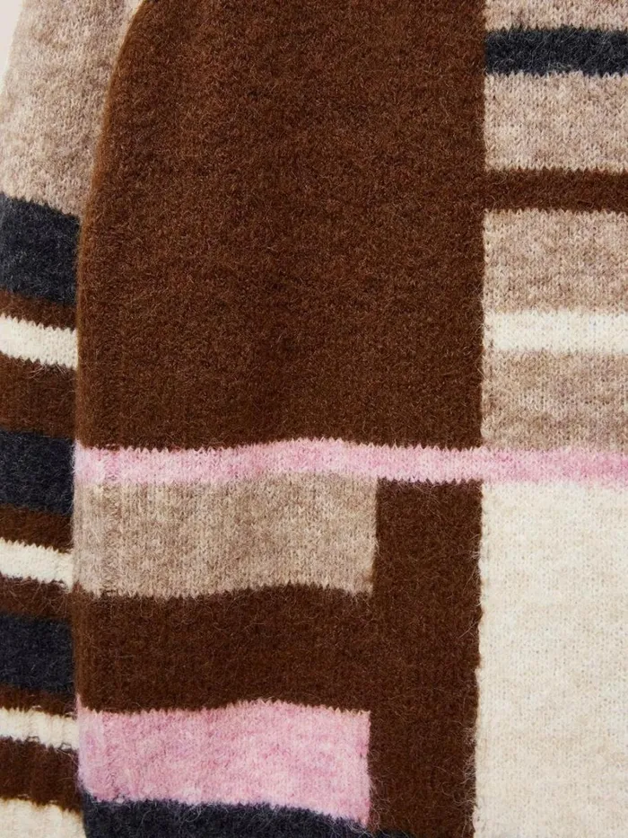 White Stuff KNITWEAR MEDWAY COLOURBLOCK JUMPER Natural Multi 8211 Women White Stuff KNITWEAR MEDWAY COLOURBLOCK JUMPER Natural Multi 8211 Women