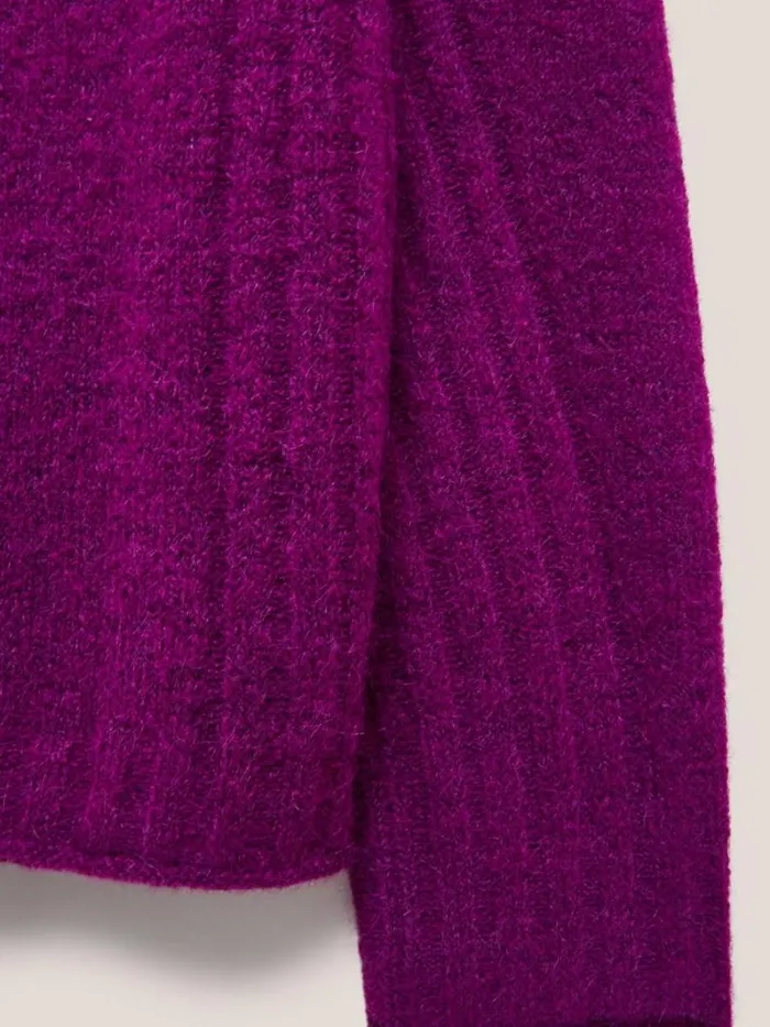 White Stuff KNITWEAR MEDWAY JUMPER Mid Pink 8211 Women White Stuff KNITWEAR MEDWAY JUMPER Mid Pink 8211 Women