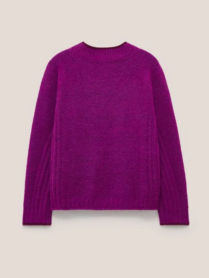 White Stuff KNITWEAR MEDWAY JUMPER Mid Pink 8211 Women White Stuff KNITWEAR MEDWAY JUMPER Mid Pink 8211 Women