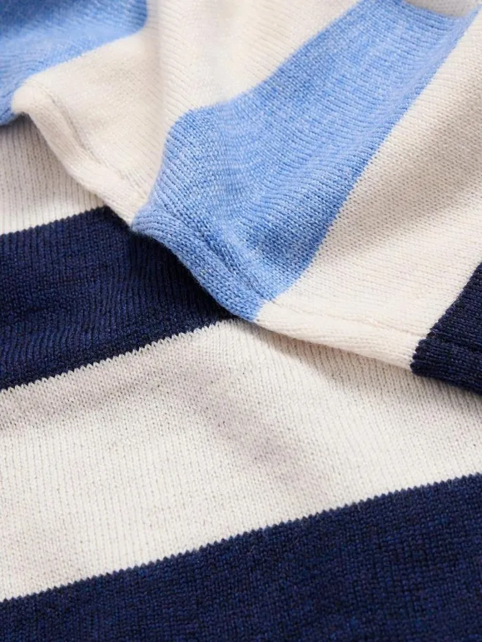 White Stuff KNITWEAR MERINO WOOL JUMPER Navy Multi 8211 Women White Stuff KNITWEAR MERINO WOOL JUMPER Navy Multi 8211 Women