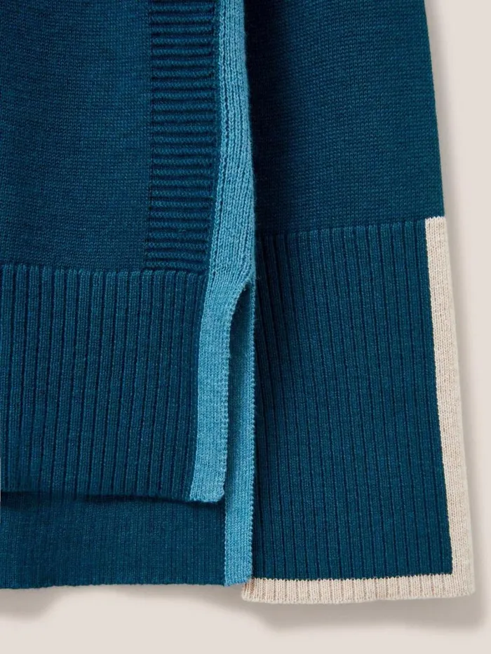 White Stuff KNITWEAR Olive Knitted Jumper Dk Teal 8211 Women White Stuff KNITWEAR Olive Knitted Jumper Dk Teal 8211 Women